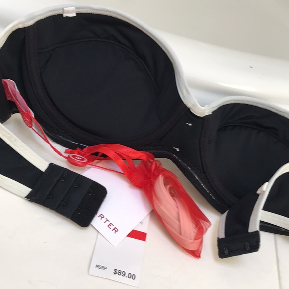 RED CARTER top size XS - Picture 3 of 4